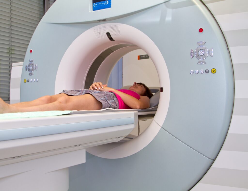 MRI machines and how to identify a possible concussion