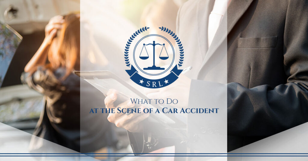 Advice from Colorado attorneys on what to do at the scene of a car crash