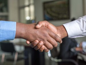 hand shaking
